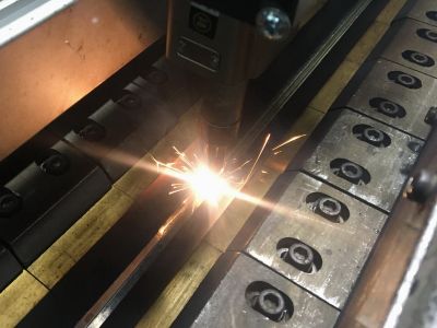 Laser welding on AS333