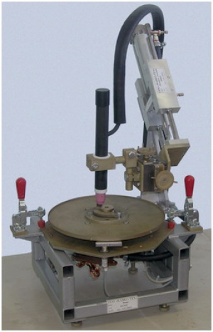 Установка АС313 для ТИГ-сварки кольцевых швов малых диаметров