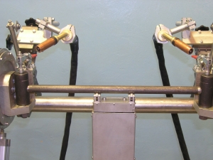 Внутренний элемент отоптопительного радиатора сваренный на установке АС331